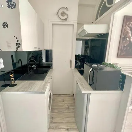 Cozy Au Coeur De La Apartamento