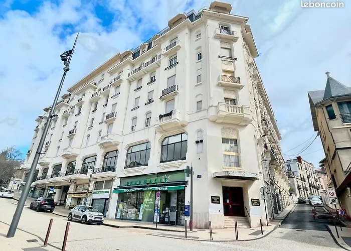 Apartamento Cozy Au Coeur De La Châtel-Guyon